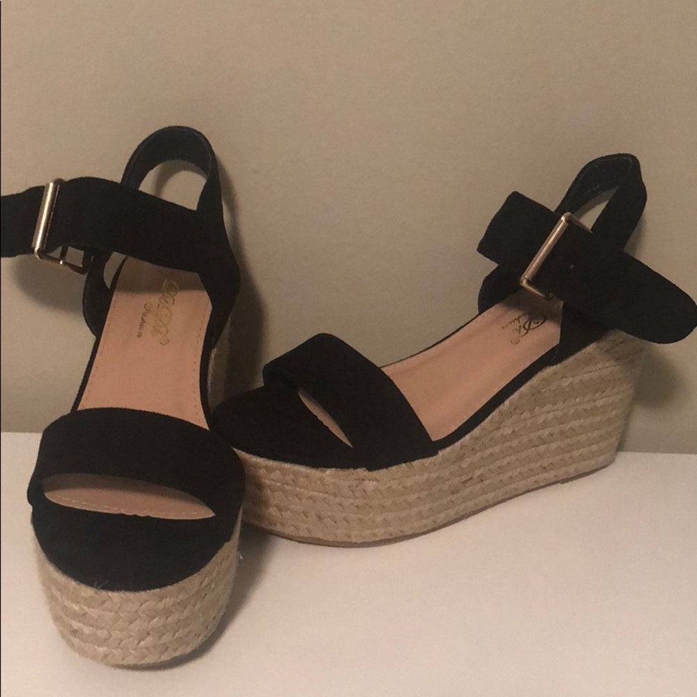 Espadrille Wedges
